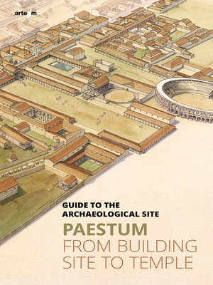cover image of Paestum. From building site to temple